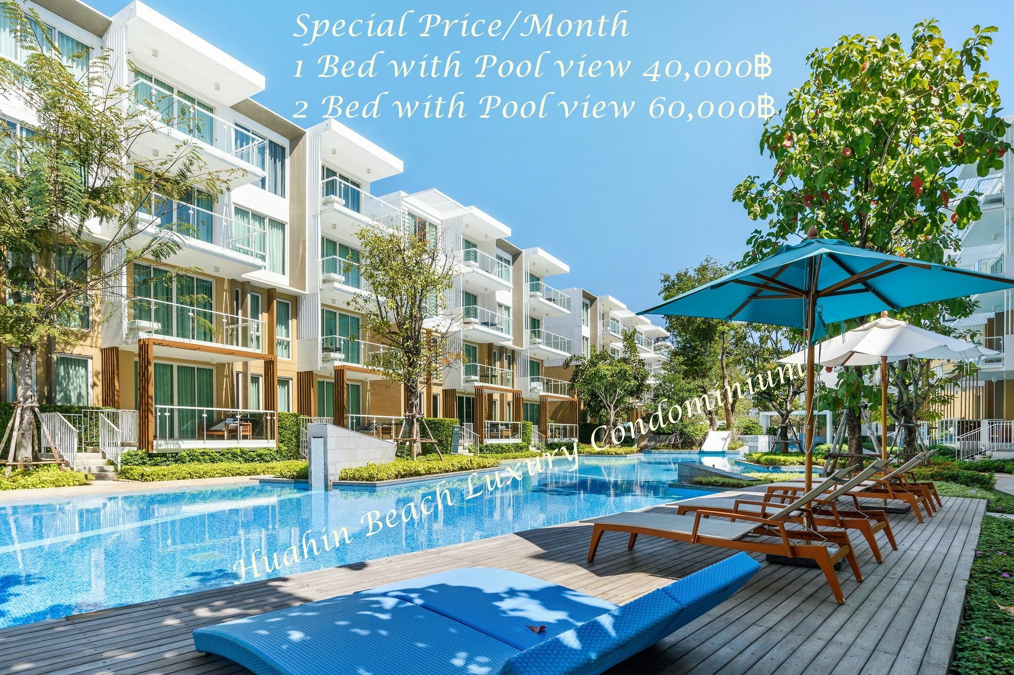 Huahin Beach Luxury Condominium Luaran gambar