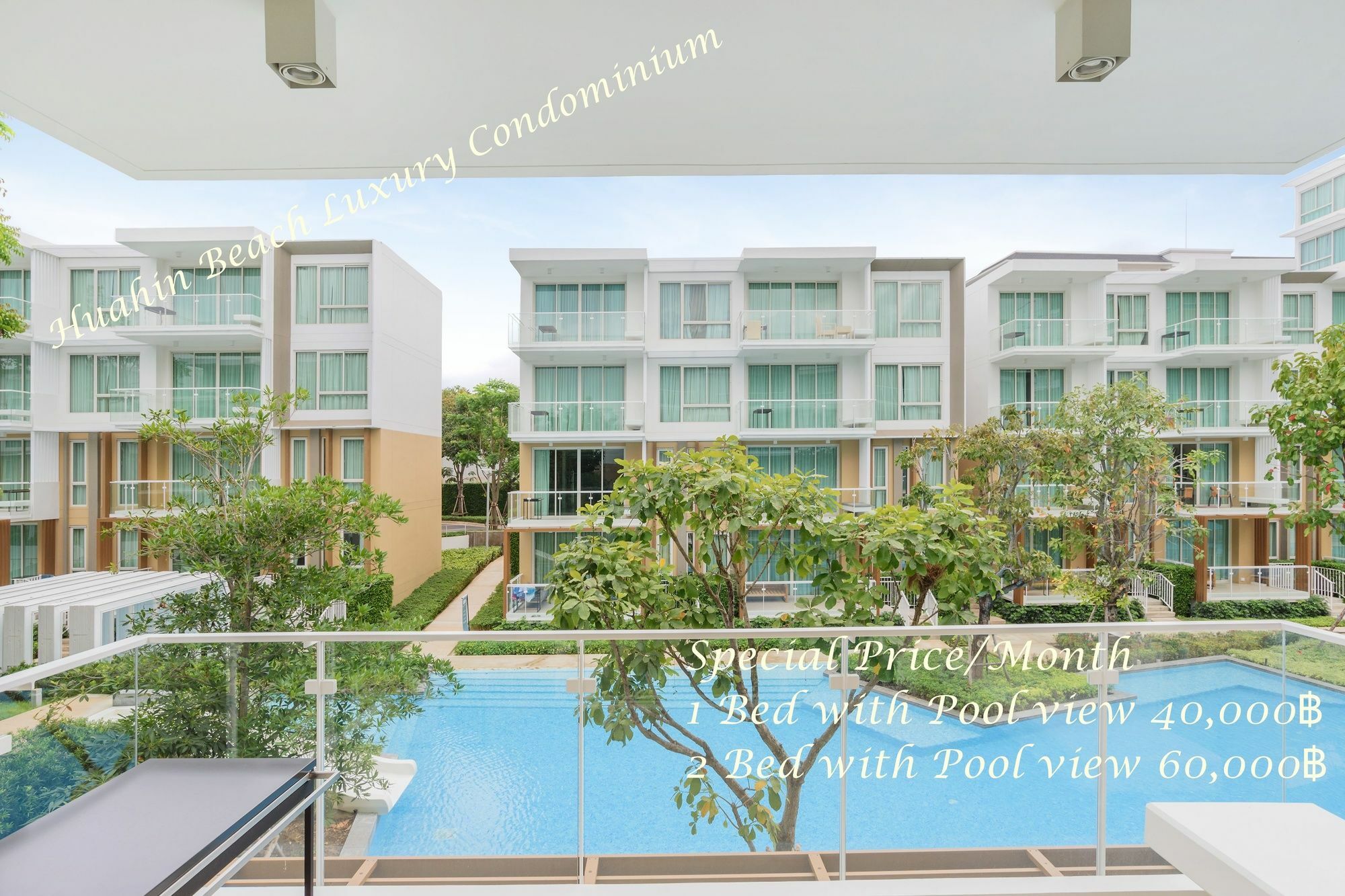 Huahin Beach Luxury Condominium Luaran gambar