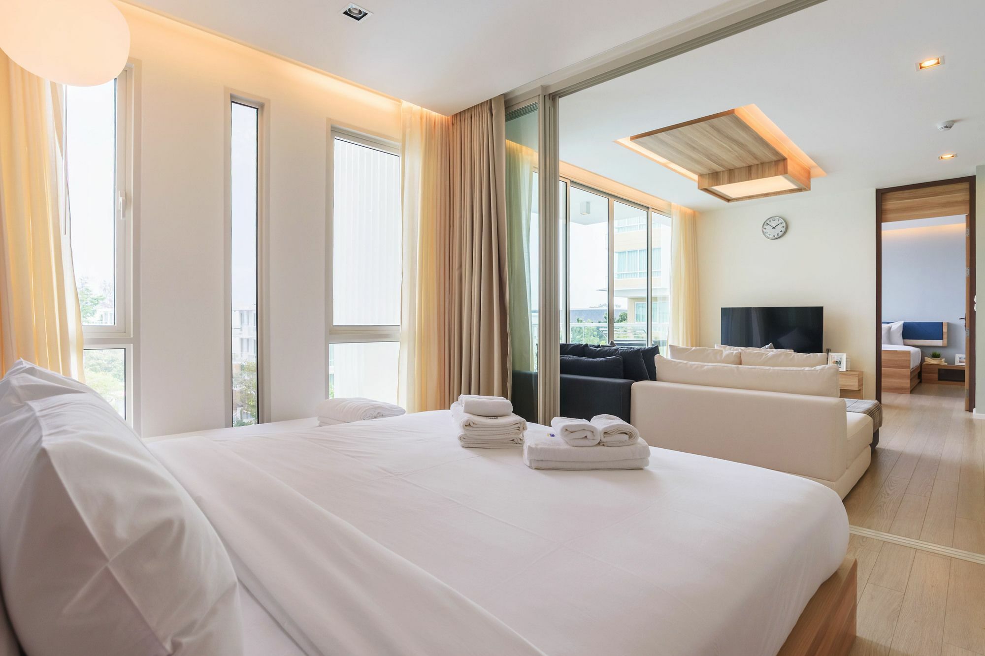 Huahin Beach Luxury Condominium Luaran gambar