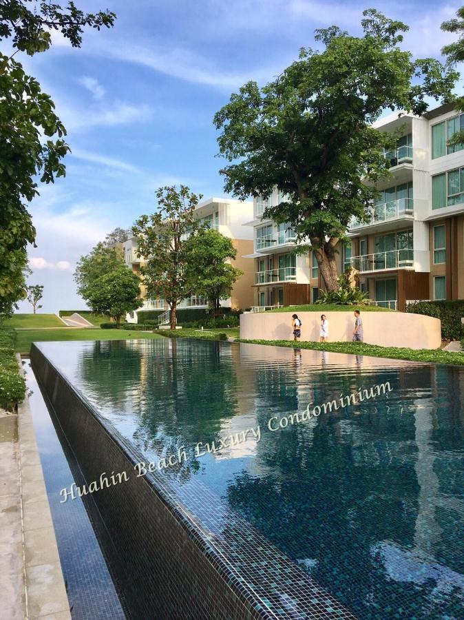 Huahin Beach Luxury Condominium Luaran gambar